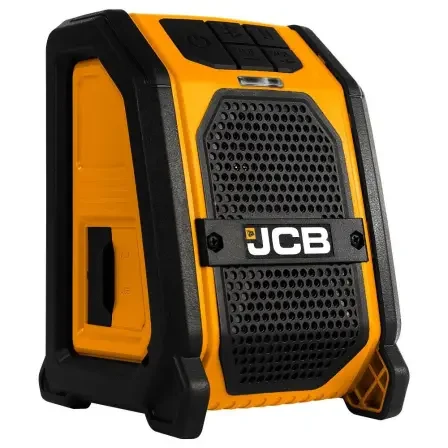 JCB 18BT-B Bluetooth hangszóró 18 V, akku és töltő nélkül