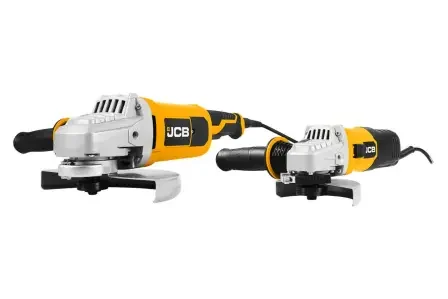 JCB AGTPK sarokcsiszoló szett, 115 mm / 600 W + 230 mm / 2000 W