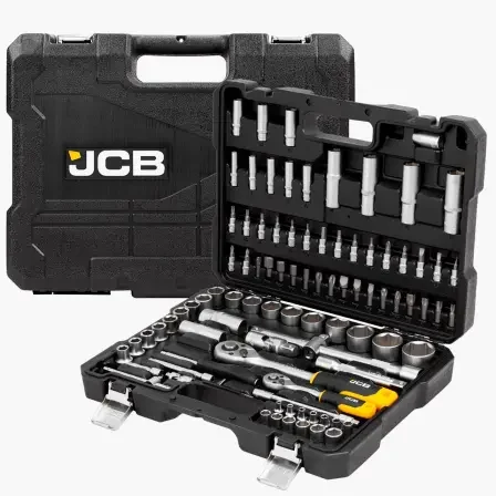 JCB 94 részes szerszámkészlet