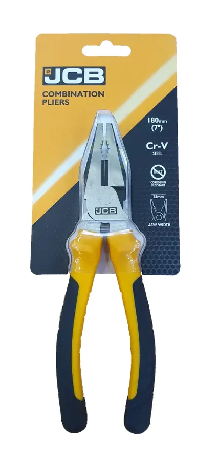 JCB áttételes kombinált fogó 180 mm