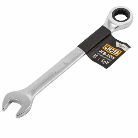 JCB racsnis csillag-villáskulcs 15 mm