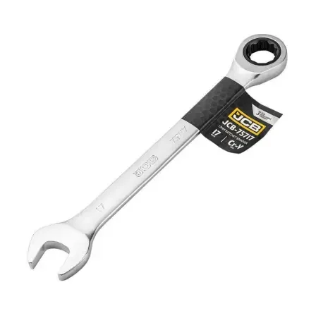 JCB racsnis csillag-villáskulcs 17 mm