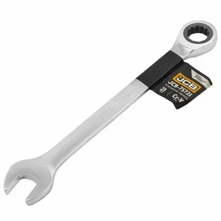 JCB racsnis csillag-villáskulcs 21 mm