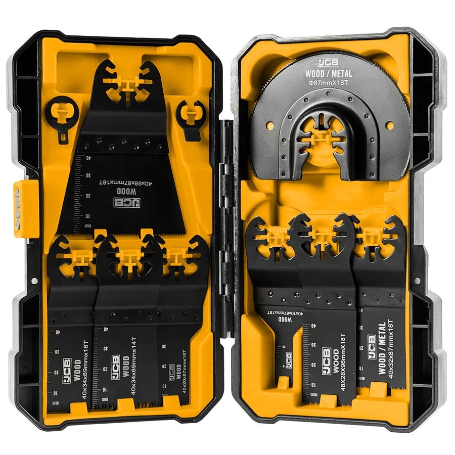 JCB PTA-MT8 multiszerszám penge szett 8 db