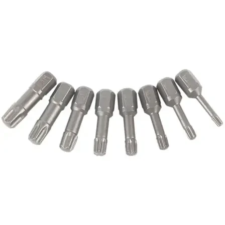 JCB Torx bitkészlet T10–T40, 8 db