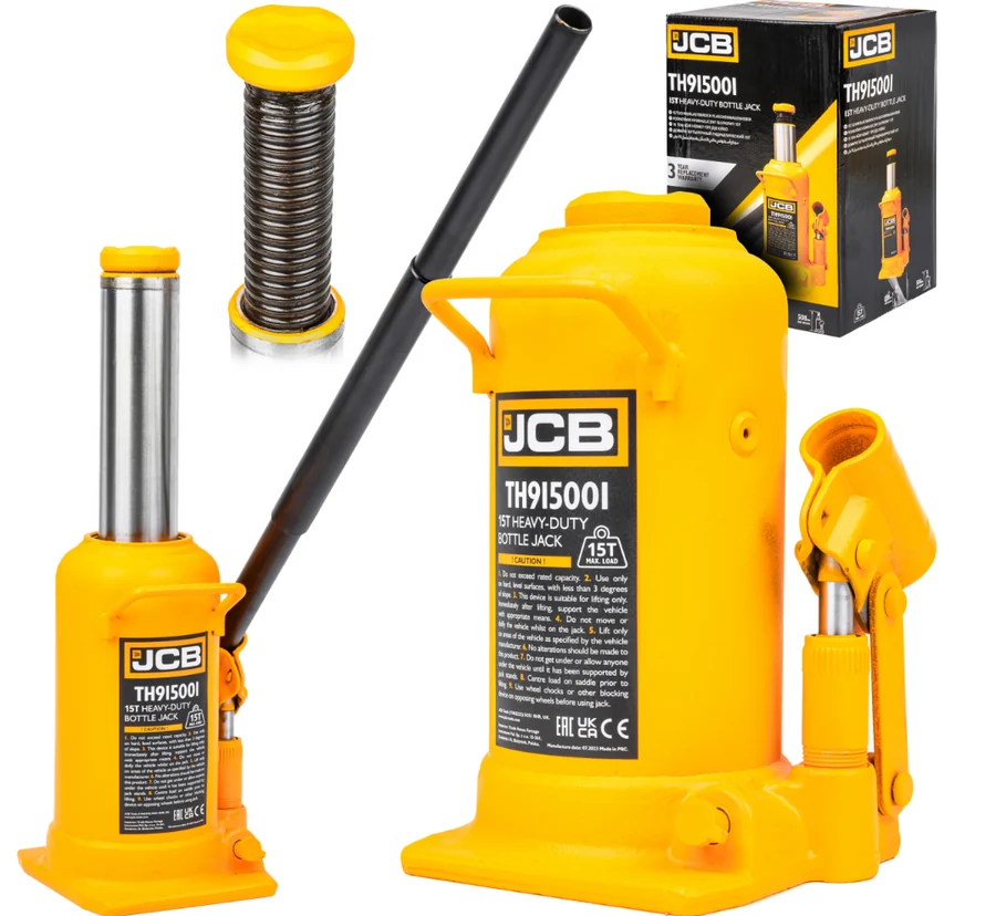 JCB TH915001 hidraulikus palackemelő 15 t