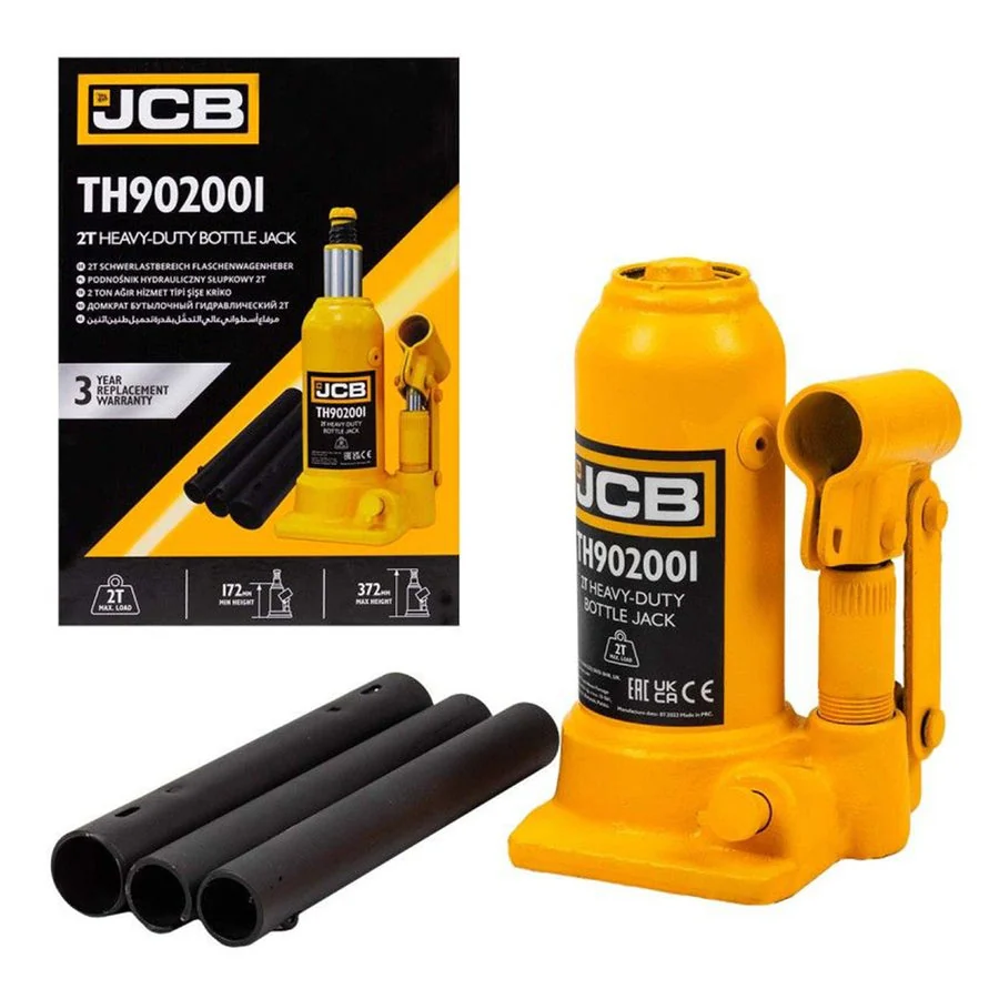 JCB TH902001 hidraulikus palackemelő 2 t