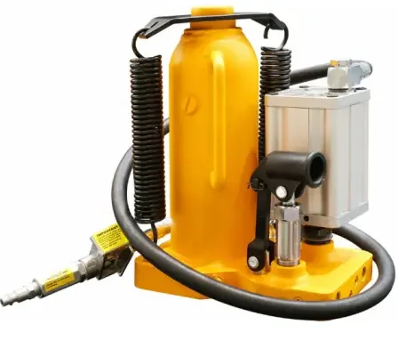 JCB pneumatikus-hidraulikus palackemelő 12 t