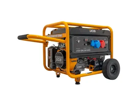 JCB GEU8010PE háromfázisú AVR áramfejlesztő 7,9 kW