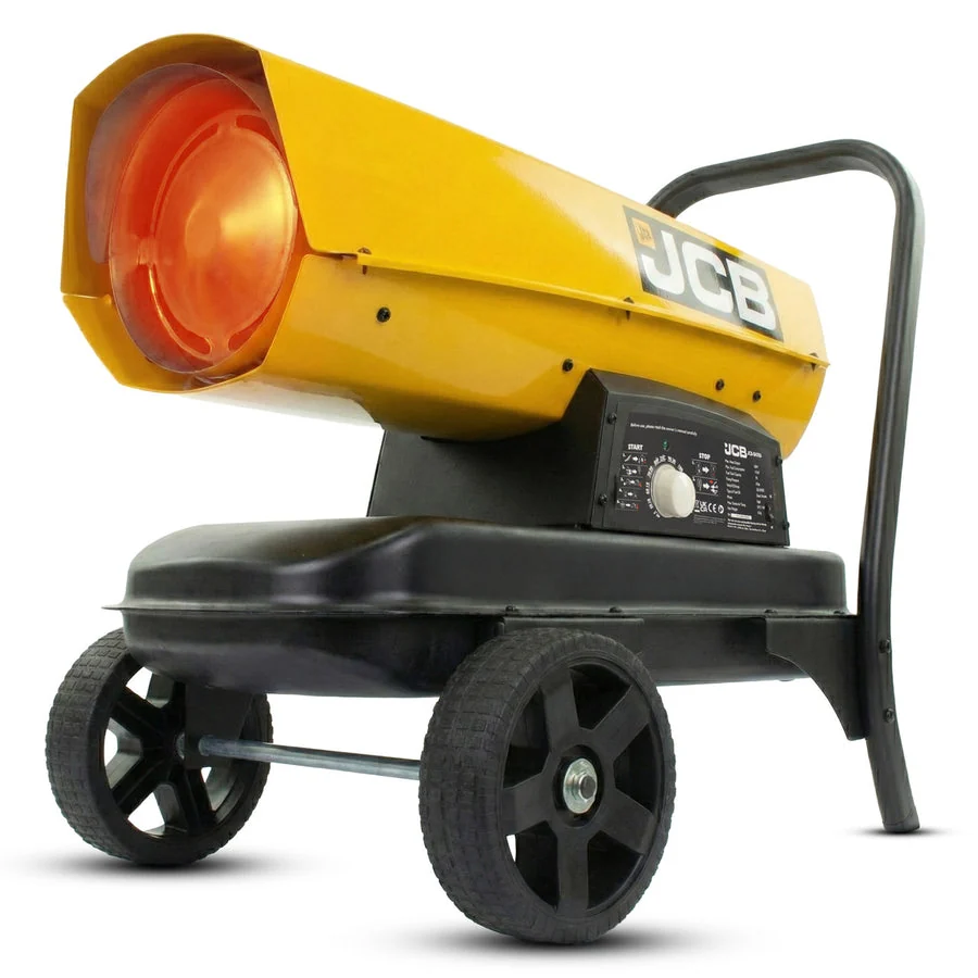 JCB SH70D gázolajos hőlégfúvó 20 kW