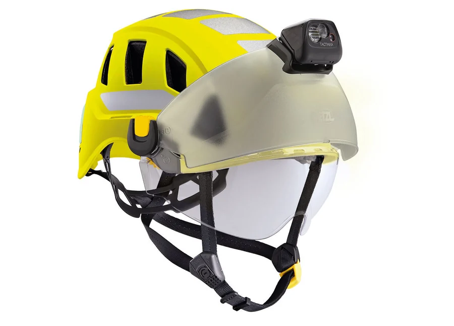 PETZL STRATO VENT HI-VIZ